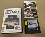 NBA Live 96 Sega Genesis Cartridge and Case - $6.19
