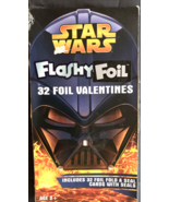 Valentine&#39;s Cards 2006 10 different designs Star Wars Flashy Foil 34 - $21.66 CAD