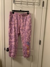  Hype House Women&#39;s Tie Dye Jogger Track Pants Drawstring Size L - $34.92