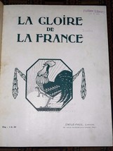 XRARE 5 issues of La Gloire de La France magazine bound French army avia... - £74.31 GBP