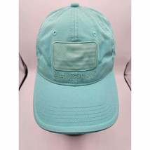 Simply Southern Aqua Blue Baseball Hat USA Flag Turtle Adjustable - $7.55