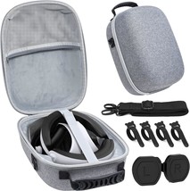 Carrying Case For Psvr2, Hard Lightweight Protective Case Bag Accessories Fit - £33.57 GBP