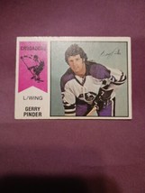 1974 - 75 O-Pee-Chee WHA Hockey #9 Gerry Pinder Cleveland Crusaders - £1.56 GBP