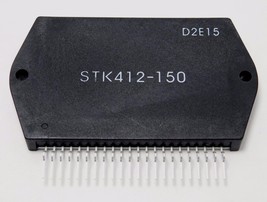 Stk412-150 / Audio Power Amplifier / 1 Piece (Qzty) - $56.99