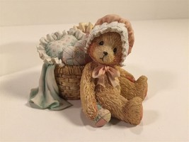 Cherished Teddies Jasmine You Have Touched My Heart Figurine 950475 With Box - £4.78 GBP