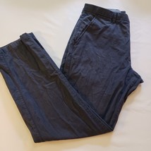 Banana Republic Kentfield Pant Women&#39;s Cotton Blue Pants Size 33x32 - €12,44 EUR