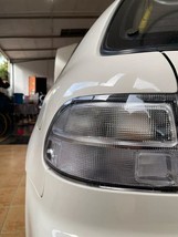 White Albino Rear Tail Light Lamp Fit For Honda Civic Hatchback EG EG6 EH 92-95 - $242.54
