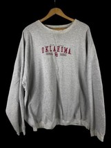 Vintage Oklahoma Sooners Sweatshirt Size 2XL Mens Adult Crewneck Y2K 200... - $55.79