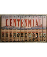 Centennial (VHS, 1997, 12-Tape Set) - £11.02 GBP