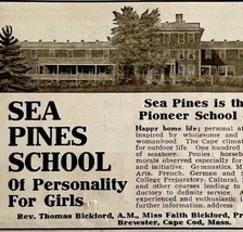 1916 Sea Pines School Of Personality For Girls Advertisement University ... - £15.45 GBP