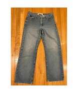 Express Blues Vintage late 1990s Y2K express blues stovepipe wide leg je... - $374.41 MXN