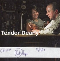 Kay Magson in Tender Dearlly by Jodie Marshall Leeds Hand Signed Theatre Flyer - £7.86 GBP