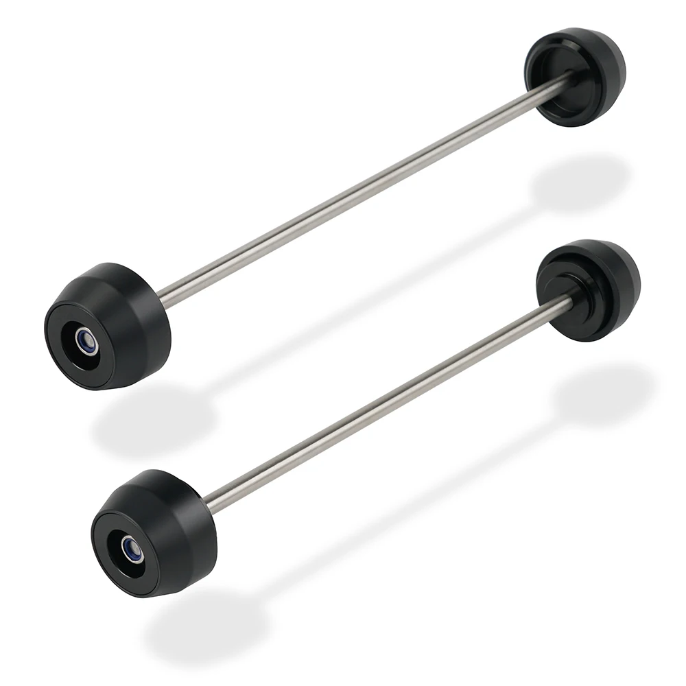 Motorcycle Front Rear Axle Sliders Moto Falling Protector  Ducati Scbler Cafe Ra - £206.65 GBP