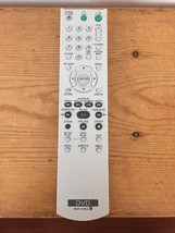 Genuine Sony OEM DVD Video Player Remote Control Model RMT-D175A Grey - $19.99