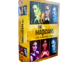 The Magicians: Complete Series (DVD-19 Disc) Box Set Brand New - $27.70