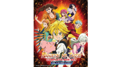 DVD Anime The Seven Deadly Sins Complete Boxset (1-53 End)+2 OVA English Dub/Sub - £32.06 GBP
