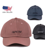 New High Quality Adjustable 100% Polyester Outdoor GAMEDAY Embroidery Cap - £10.59 GBP