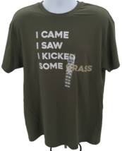 Delta Pro Weight I Came I Saw I Kicked Some Grass Short Sleeve T Shirt S... - £10.29 GBP