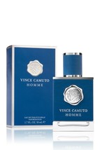 Vince Camuto Homme Eau de Toilette Cologne Spray 1.7 fl. oz. NIB SEALED - £35.85 GBP
