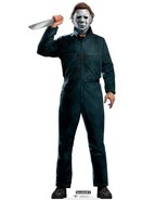 Michael Myers Boogeyman Horror Halloween II Lifesize Standee Stand Up Ne... - £62.53 GBP