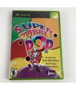 XBOX Super Bubble Pop Puzzle Fun Wild Music Crazy Bubble Action Vintage ... - $20.24 CAD