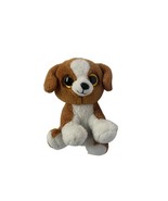 Ty Beanie Boos Beagle Snicky Plush Stuffed Animal Toy Dog Puppy Brown Bl... - £6.85 GBP