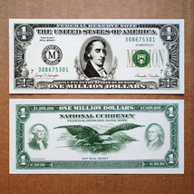 Million Dollar Bill - VISION BOARD - $3.00