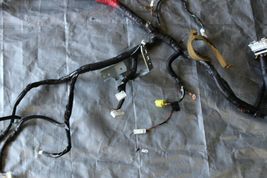 2006-2008 INFINITI FX35 2WD INTERIOR DASH WIRE HARNESS K7823 image 4