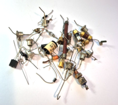 Vintage DIODES / Ham Radio / Fuzz Pedal / Crystal Radio DIY Electronics ... - $9.48