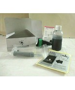 LEXMARK black ink 2/3 full bottle with refill tool kit - $76.02 MXN