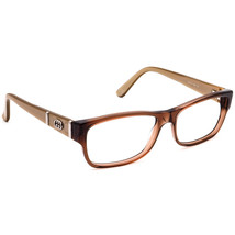 Gucci Eyeglasses GG 3133 MH5 Transparent Brown Square Frame Italy 54[]15... - £138.60 GBP