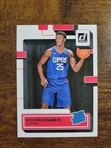 Moussa Diabate 2022-23 Panini Donruss #237 - Rookie - Clippers - NBA -Fresh Pull - £1.71 GBP