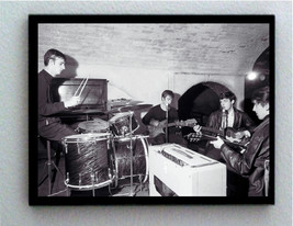 Rare Framed FIRST ever The Beatles Photo. Jumbo Giclée Print - £15.16 GBP