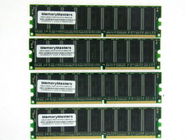 4GB 4x1GB ECC Memory Module To Upgrade Apple Xserve G5 Dual Processor Us... - $100.56