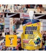Amino Vital Gold Jelly 3600 BCAA – Apple Flavor! Quick Muscle Recovery &amp;... - $18.50
