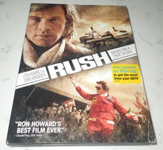 RUSH  (DVD 2014 Widescreen) Racing Movie  Chris Hemsworth Olivia Wilde - £1.19 GBP