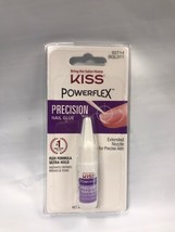KISS  PowerFlex PRECISION NAIL GLUE BGL311 FLEX FORMULA ULTRA HOLD - £1.50 GBP