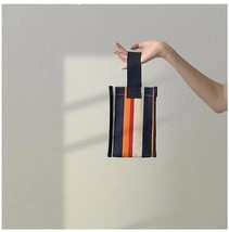 Women Mini Handbag Canvas  Hand Bag Korean Style Female Little Pouch Small Itme  - £120.23 GBP