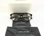 Marc Jacobs Eyeglasses Frames 205 086 Tortoise Gold Cat Eye Full Rim 54-... - $69.91