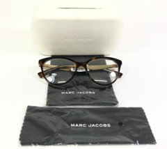 Marc Jacobs Eyeglasses Frames 205 086 Tortoise Gold Cat Eye Full Rim 54-... - £54.65 GBP