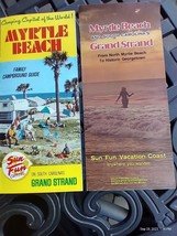 3 Pcs Vtg Ephemera Myrtle Beach Sc &amp; Ripleys Believe It Or Not Brochures - £7.86 GBP