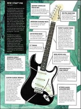 Fender Stratocaster Strat Pro + Custom Classic Seymour Duncan Esquire guitar ad - £3.38 GBP