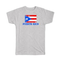 Puerto Rico : Gift T-Shirt Distressed Flag Patriotic Puerto Rican Expat Country - £19.65 GBP