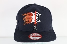 New Era x Star Wars Spell Out Detroit Tigers Baseball Snapback Hat Cap Blue - £27.74 GBP