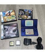 Nintendo Lot Pokémon Pearl Monster Hunter DSi Baseball All Japanese Vers... - $4,093.08 MXN