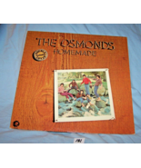 The Osmonds-Homemade Record Album-MGM Records-Lot 181+ Fold-out Poster - $10.00