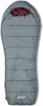 Coleman 2158163 Tidelands 50° Gray/Red Sleeping Bag 5.3&#39;&#39; H X 32&#39;&#39; W X 7... - $1,185.87 MXN