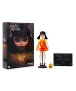 MONSTER HIGH Skullector Squid Game Young-Hee Doll - New in Box - $98.01