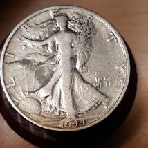 ½ Half Dollar Walking Liberty Silver Coin 1944 S Mint 50C KM#142 San Francisco - £13.01 GBP