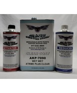 All Kandy's Wet Wet Xtreme Plus High Solid Clear Coat Gallon Kit - $287.05